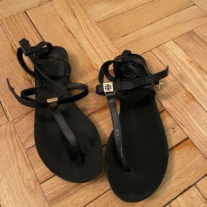 Tory Burch Leather Sandal